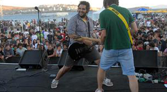 Foça'da Rock Coşkusu