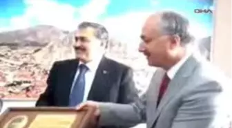 Amasya - Bakan Eroğlu: En Çevreci Hükümet Ak Parti