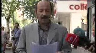 Diyarbakır - Çatışmalar Durmayınca Açlık Grevine Başladı