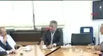 TSYD Yönetimi, Polat'ı Ziyaret Etti