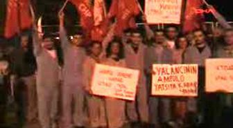 Kılıçdaroğlu'na Trabzon'da Pijamalı Karşılama