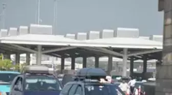 Sınır Kapıları Çöktü