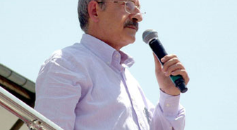 Kılıçdaroğlu: Recep Bey Candan Konuşamaz