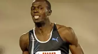 Usaın Bolt, 100 Metrede İlk Kez Geçildi