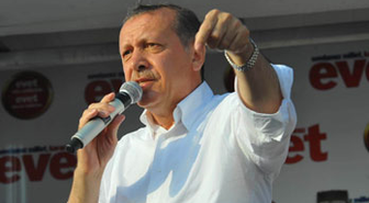 Erdoğan'dan 'Kalpazan' Yanıtı