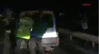 Osmaniyeek Görüntülerle Ehliyetsiz Sürücü Otoyolda Faciaya Yol Açtı:5 Ölü, 2 Yaralı