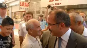 Bakan Dinçer’den Esnaf Gezisi
