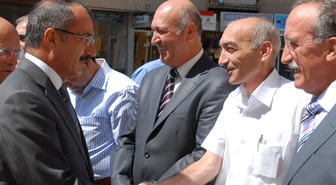 Bakan Dinçer Karaman’da