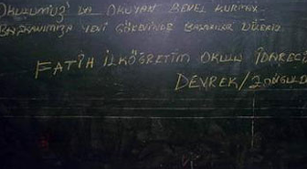 Orgeneral Koşaner'in Okulunda Sevinç