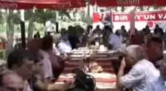 Uşak - Mhp´ Li Bölükbaşı, Başbakan Erdoğan'a Yüklendi