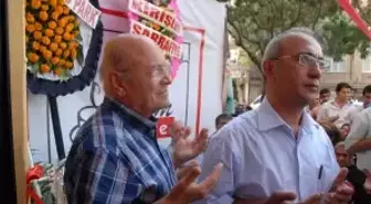 Başkan Uğurlu Özlem Kafenin Açılışına Katıldı