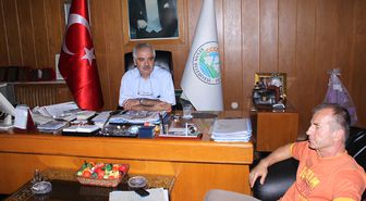 Keşan Belediye Başkanı Basın Toplantısı Düzenledi