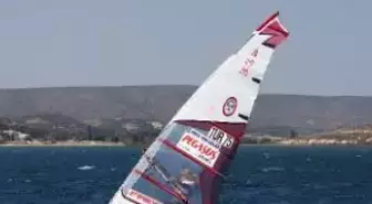 Pegasus Aırlınes Pwa Wındsurf Dünya Kupası Alaçatı'da Devam Ediyor