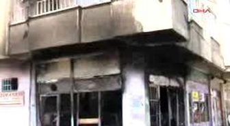 Batman?Da İnternet Kafeye Molotof Ve Sılahlı Saldırı: 2 Yaralı