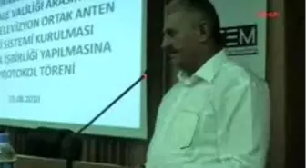 Çanakkale Çanakkale'ye Radyo Ve Tv'ler İçin Ortak Anten Ve Verici Sistemi
'Bakan Yıldırım, Gökçeada Havaalanı'nı Açtı' Başlıklı Habere Ek: