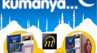 Ramazan’da Ruhunuz İçin Kitap Kumanyası