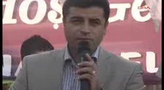 Diyarbakır2 Demirtaş: ´Şartlar Oluşursa Yeni Anayasayı Destekleriz´