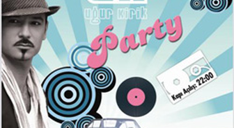 Dj Uğur Kirik Ve Dance Gırls Mambo Beach Club'da