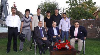 Bakan Şimşek, Tgrt Haber’e Park Antep’ten Konuk Oldu