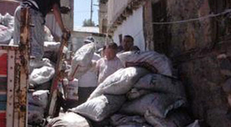Erzurum'da Sydv'den Kömür Dağıtımı