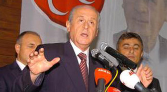 MHP Lideri Bahçeli: 'Başbakan Erdoğan, PKK'ya, Taleplerinin İkinci Anayasa Paketinde Yer Alması İçin Umut Vermiştir'