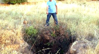 Uşak'ta Tarih Talanı