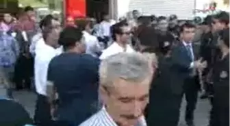 Van-Başbakan Erdoğan Van'da .Polis Protestolara İzin Vermedi