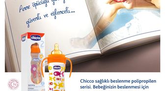 Chicco’dan Yeni Bir Biberon Serisi: Sağlıklı Beslenme Polipropilen