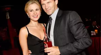 Stephen Moyer ve Anna Paquin Evlendi