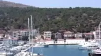 Çeşme Marina'da Dalga Şikayeti