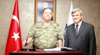 Korg. Özbahadır’dan Başkan’a ziyaret
