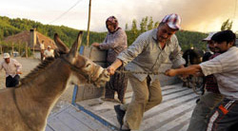 Şimdi de Burdur Yanıyor