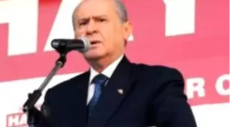 Bahçeli'den Barzani'ye Silah ve Para!