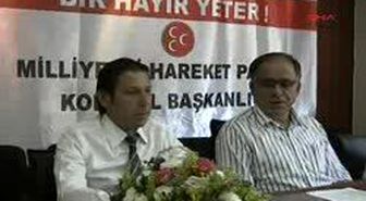 Konya - Mhp Konya Mılletveklili Mustafa Kalaycı: 'Paraları Kimlere Hortumlattınız Hesabını Verin'