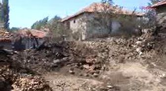 Yozgat - Anız Yangını 1 Ev İle 1500 Meyve Ağacını Kül Etti