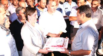 Gönül, Balıkçıları Deryalara Uğurladı

