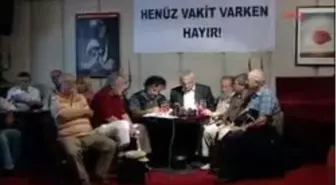 Referandumda ' Hayır ' Diyeceklerini Açıkladılar