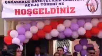 Çankkale - Bakan Yıldız, ``Şeffaflığın En Büyük Gerekçesi Basın''