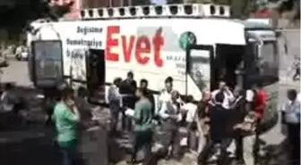 Erzurum - Hukukçular Bırlığı Vakfı'ndan 'Evet' Turları