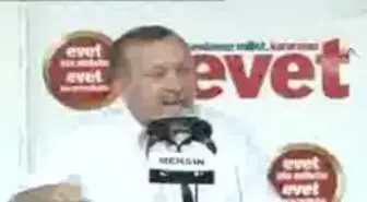 Mersin7aşbakan Erdoğan, Bürokratik Engelleri Kaldırdıklarını Söyledi 
'12 Eylül Çifte Bayram Olsun'