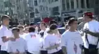 Özel Olimpiyatlar Meşale Koşusu'nun İlk Ayağı Galatasaray Lisesi'nin Önünden Start Aldı