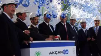 Akçansa'dan 24 Milyon Dolarlık Enerji Yatırımı