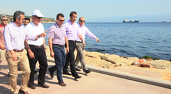 'Eskihisar’da Denize Gireceğiz'

