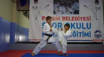 Karate İle Özgüven Kazandılar