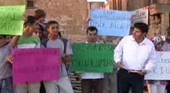 Mardin - Süryanilerden Rahibe Tepkisi
