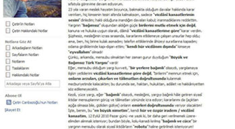 Ağır Ceza Hakimi Çetin Cambazoğlu'nun, Facebook'dan Feryat Etti