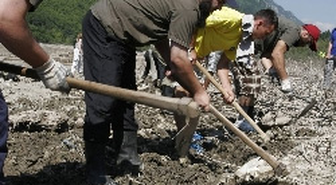 Drina'da Vahşetin Kalıntıları