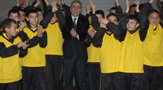'Gençler Spor Yapsın Diye'
