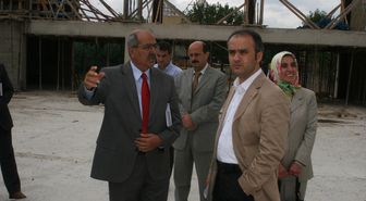 Okullar Bölgesine Yeni Spor Salonu