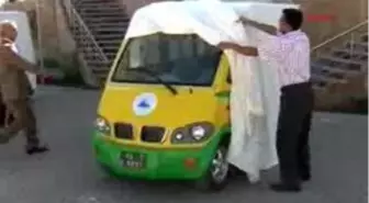 Adıyaman1resmi Plakalı Güneş Enerjisiyle Çalışan Makam Aracı Hizmete Başladı